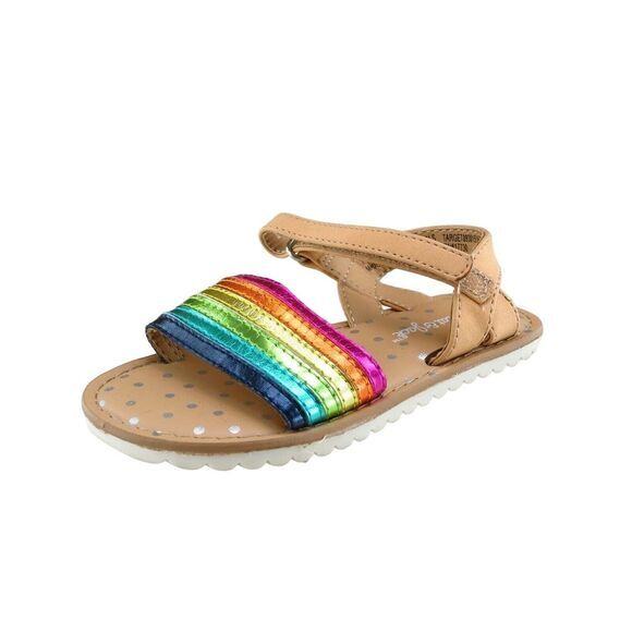Cat & Jack Toddler Girls 7 Medium‎ Brown Ankle Synthetic - Picture 1 of 6